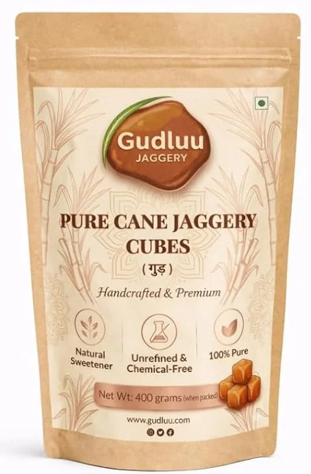 Gudluu Jaggery Cubes