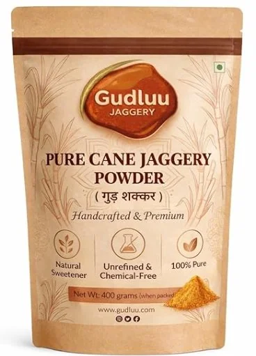 Gudluu Jaggery Powder