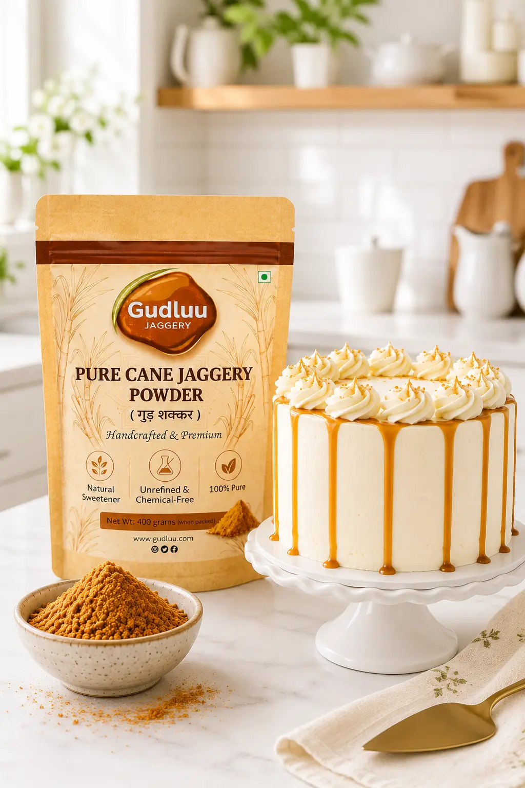 Gudluu Cake