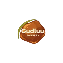 Gudluu Jaggery Logo